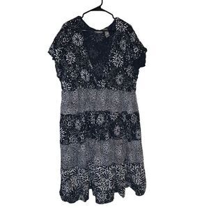 Jane Ashley Plus Size Dress